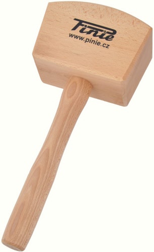 Premium houten hamer Pinie